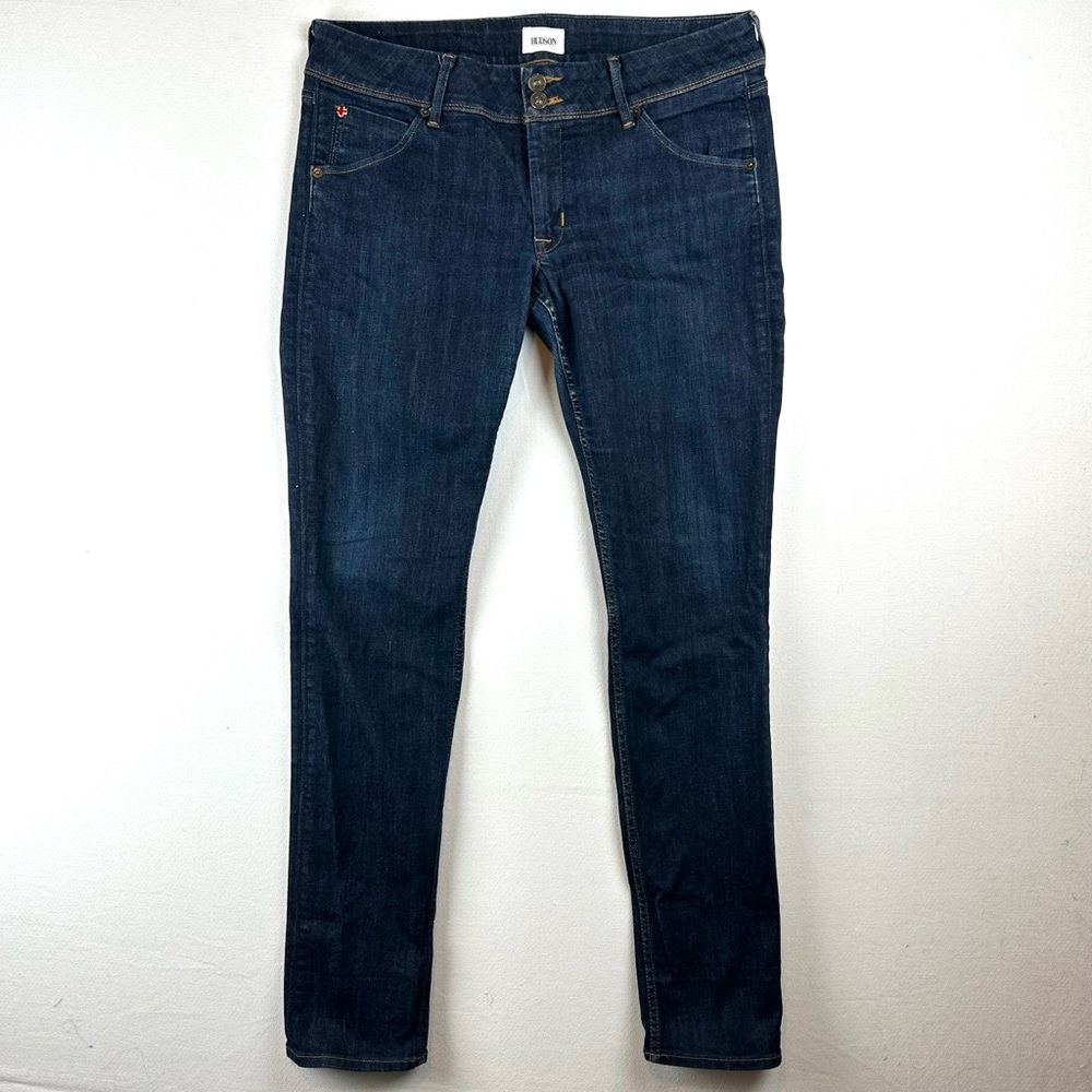 Hudson Collin Flap Skinny Stretch Denim Jean